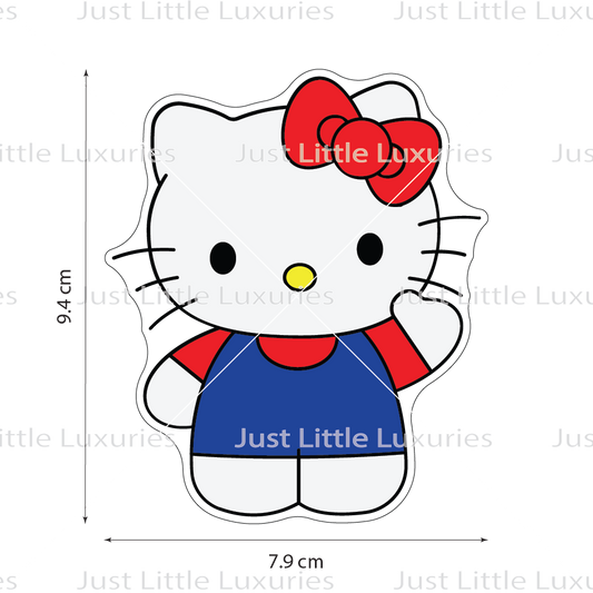 Hi Kitty Cookie Cutter