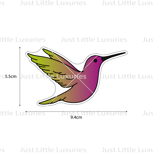 Humming Bird Cookie Cutter