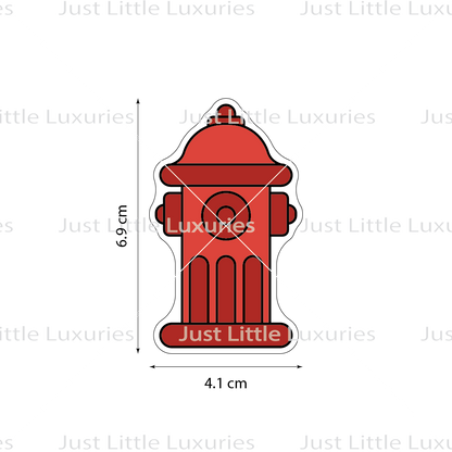 Fire Hydrant Cookie Cutter