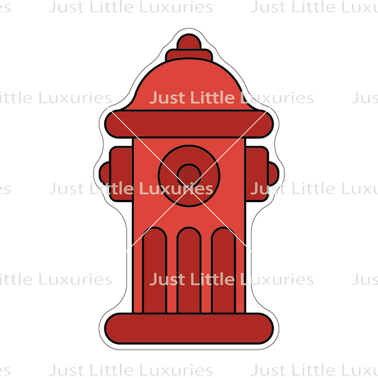 Fire Hydrant Cookie Cutter