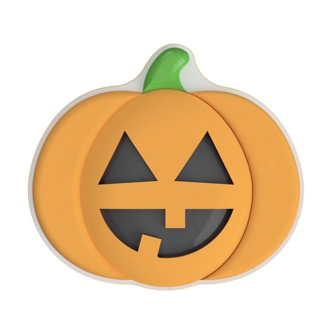 Pumpkin Layered Cookie Cutter