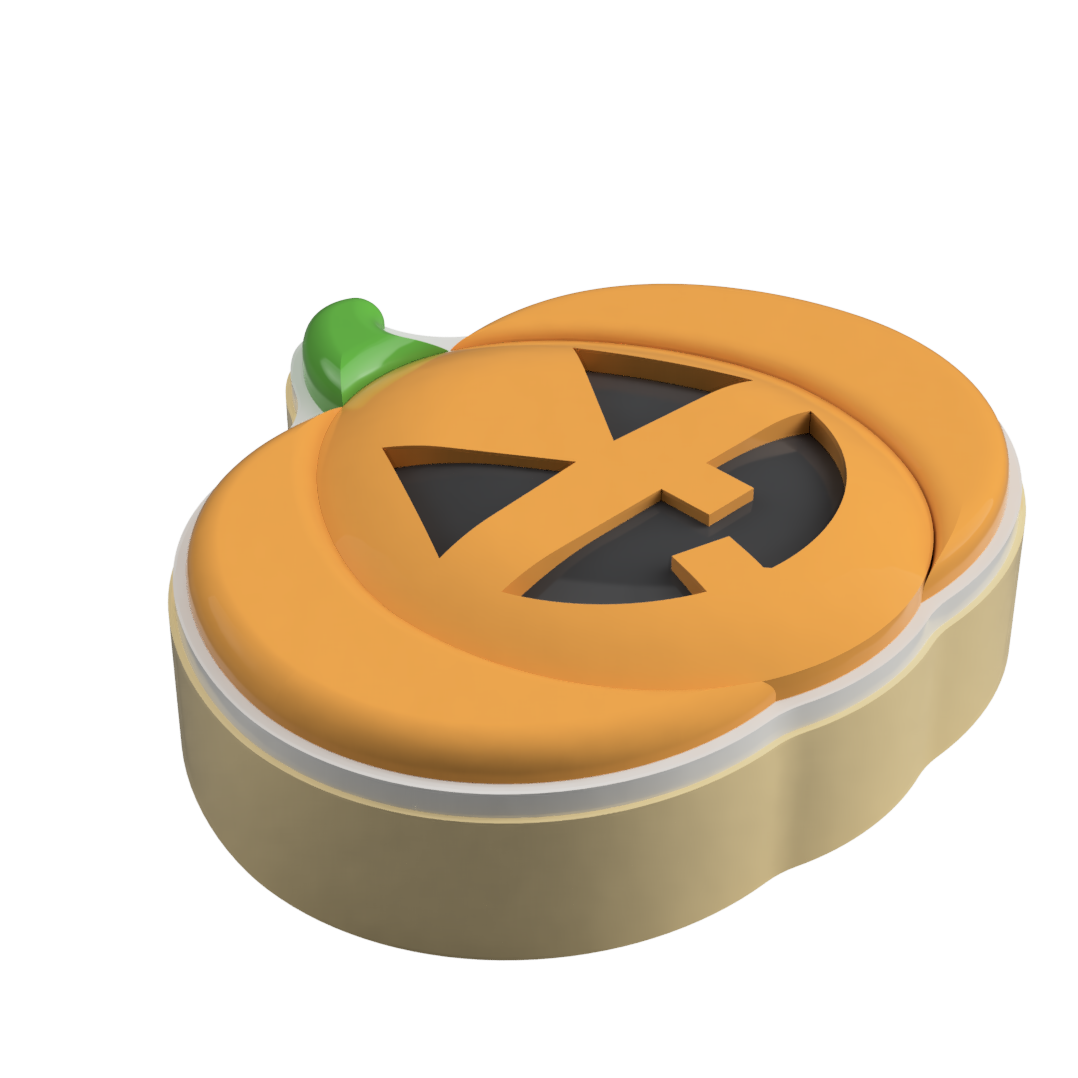 Pumpkin Layered Cookie Cutter