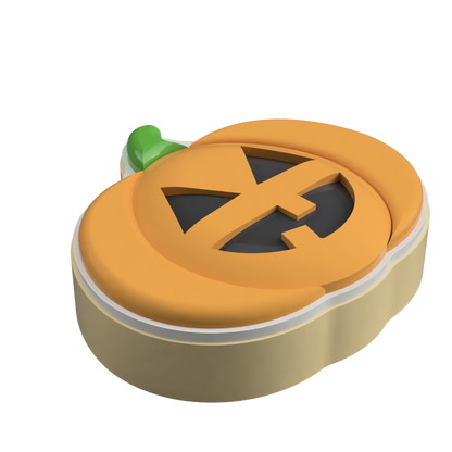 Pumpkin Layered Cookie Cutter