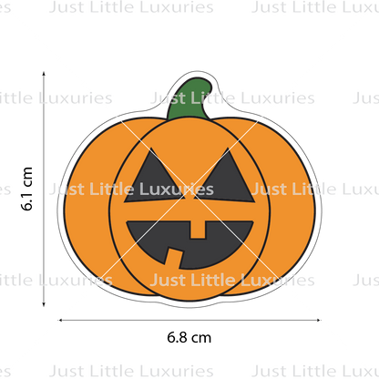 Pumpkin Layered Cookie Cutter