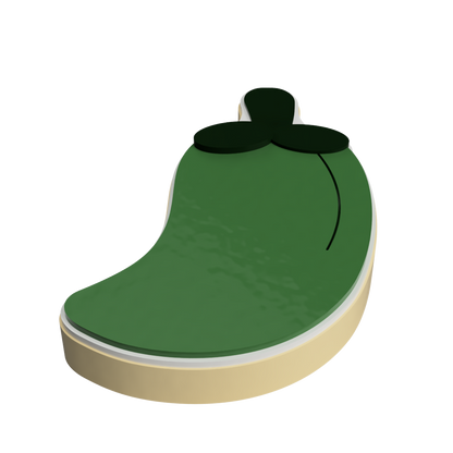 Jalapeno Layered Cookie Cutter