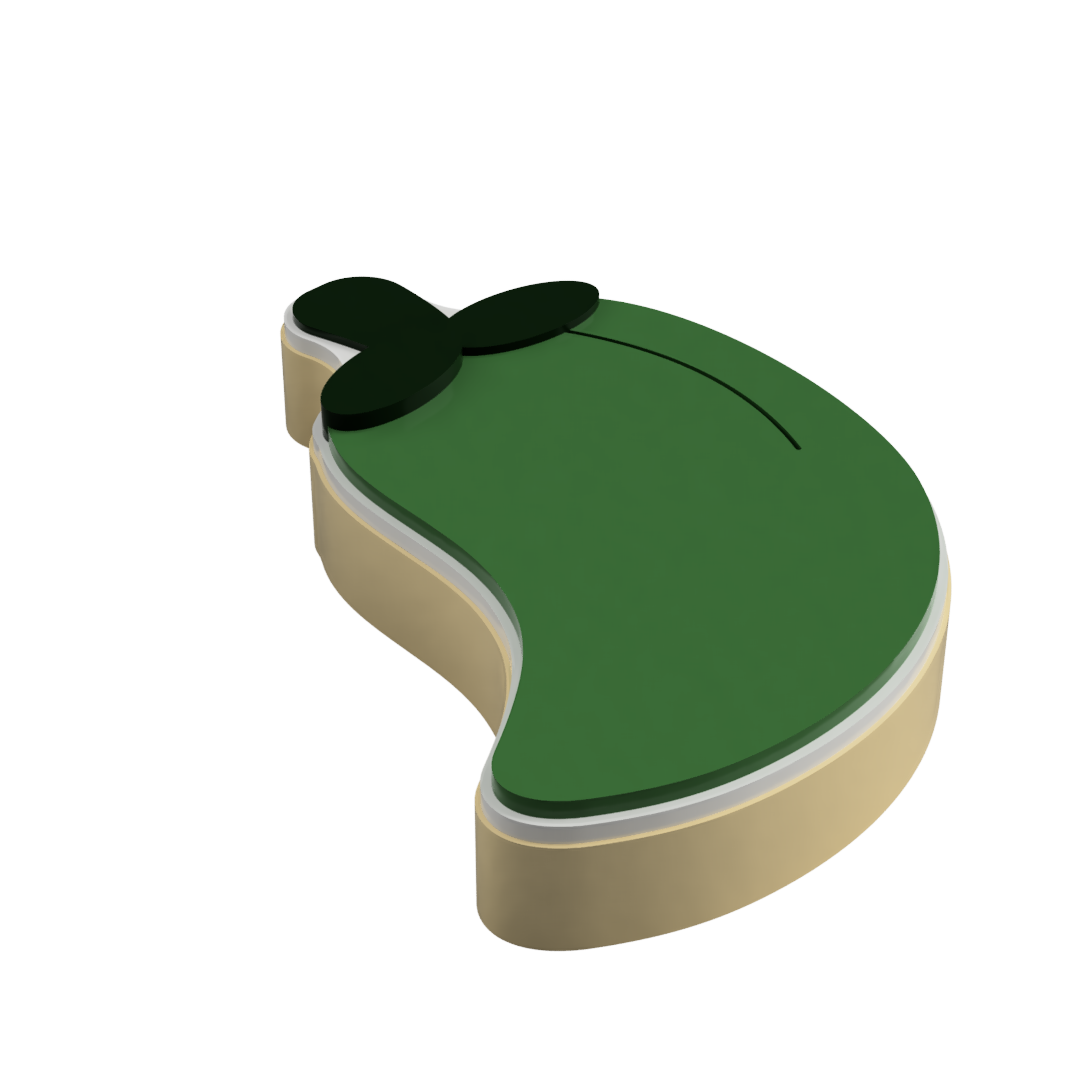 Jalapeno Layered Cookie Cutter