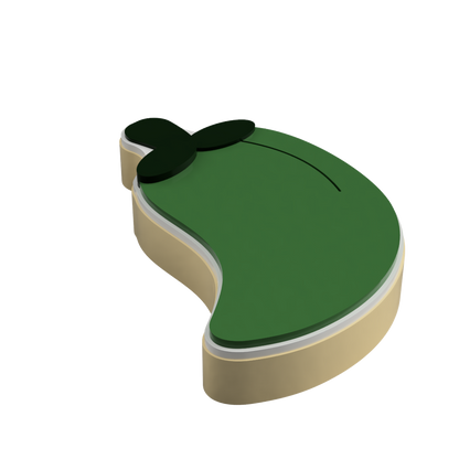 Jalapeno Layered Cookie Cutter