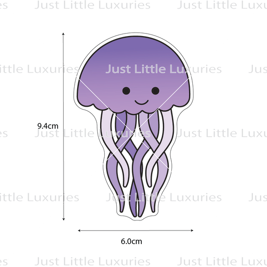 Jellyfish Cookie Cutter