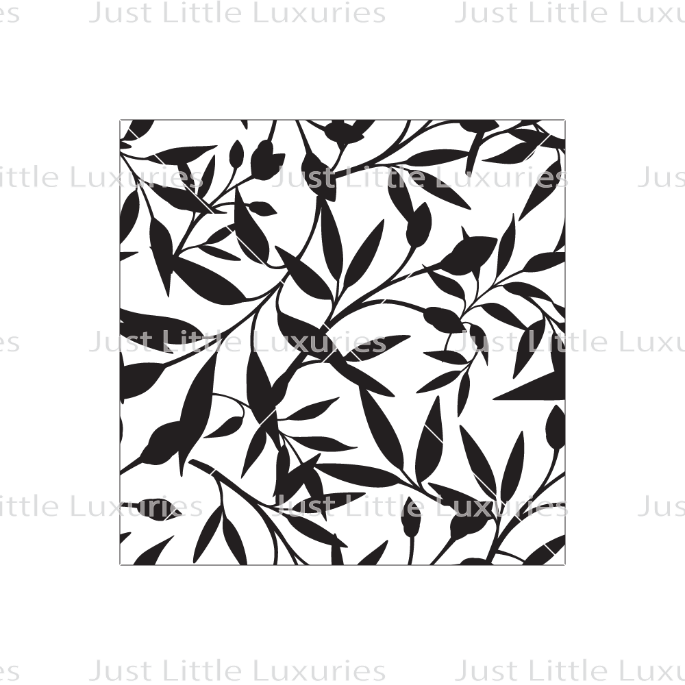 Leaves Pattern Debosser