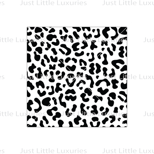 Leopard Print Pattern Debosser