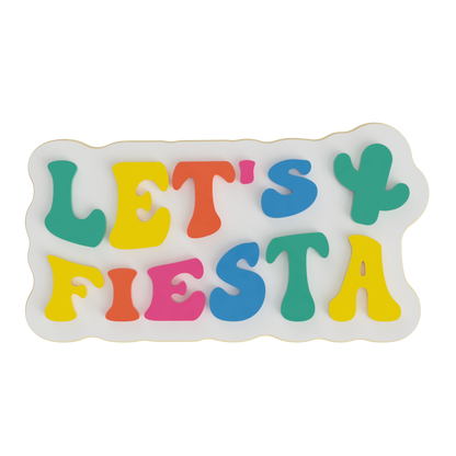 "Let's Fiesta" Layered Cookie Cutter