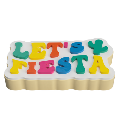 "Let's Fiesta" Layered Cookie Cutter