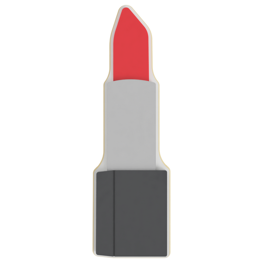 Lipstick Layered Cookie Cutter