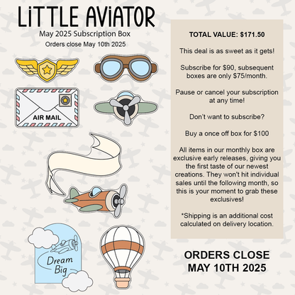 Cookie Cutter Subscription Box