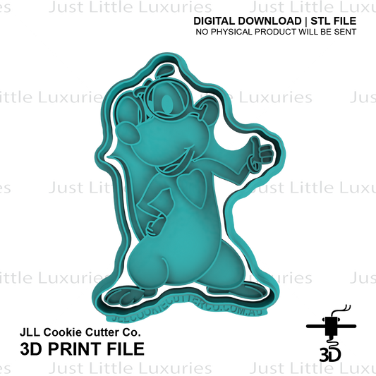 Loola Cookie Cutter and Embosser (DIGITAL DOWNLOAD)