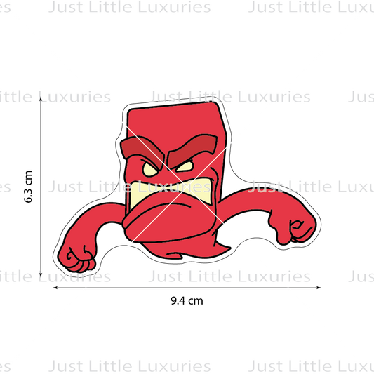 Hammer Ghost Cookie Cutter