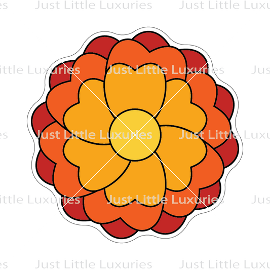 Marigold Cookie Cutter