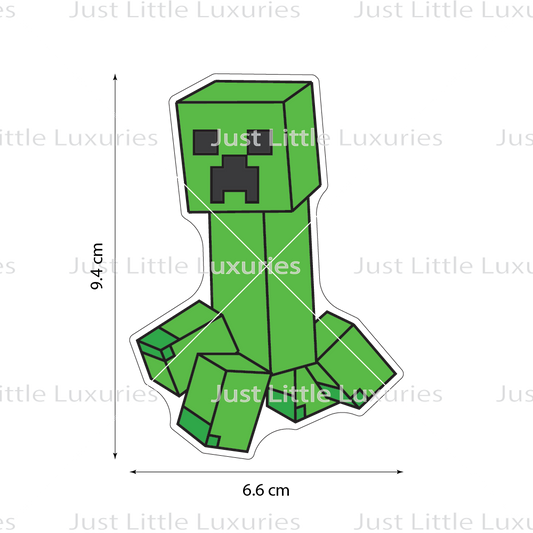 Creeper Cookie Cutter