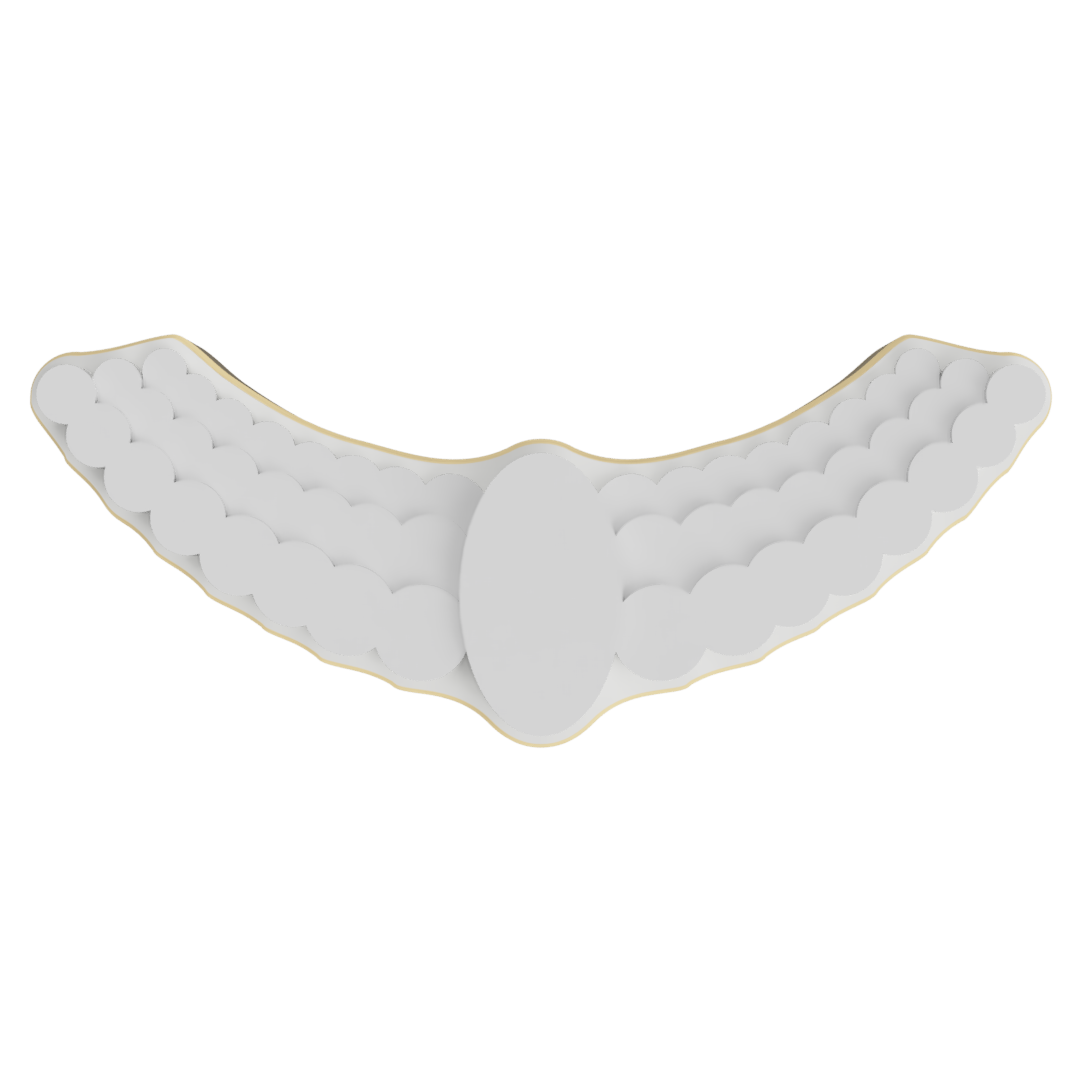 Necklace Layered Cookie Cutter