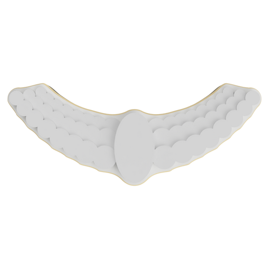 Necklace Layered Cookie Cutter