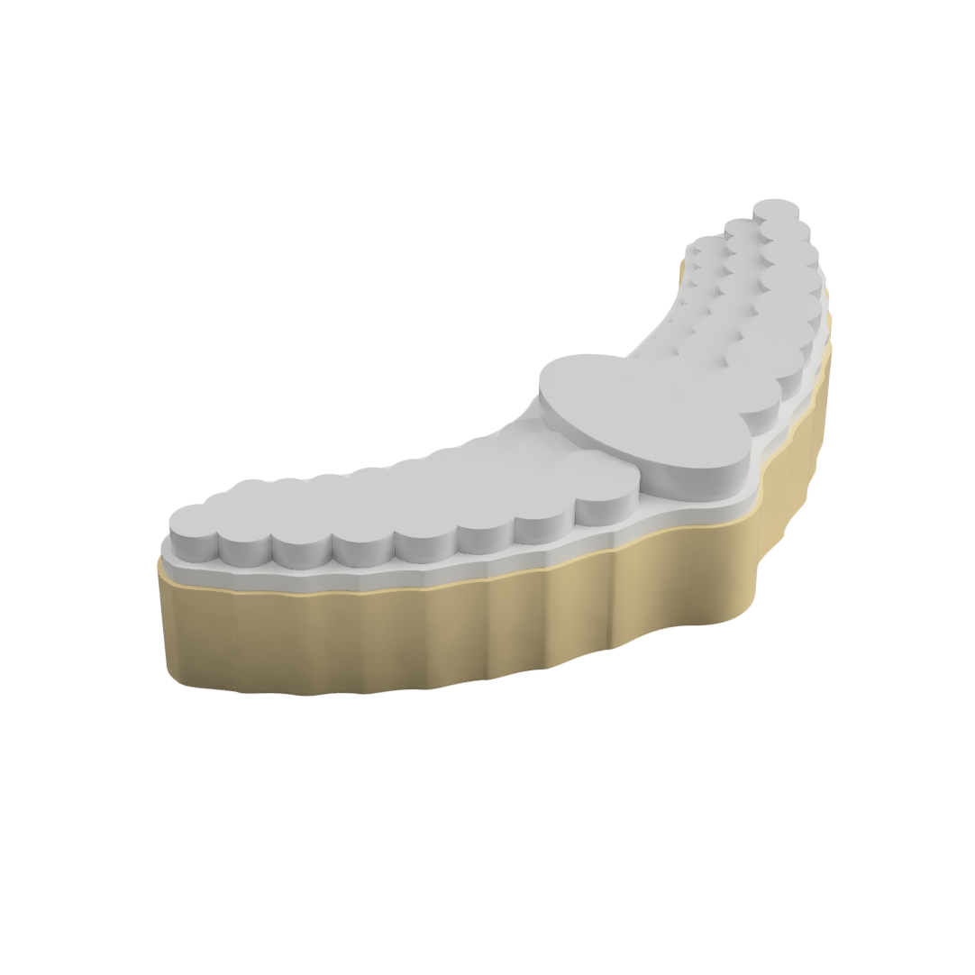 Necklace Layered Cookie Cutter