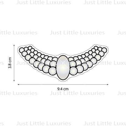 Necklace Layered Cookie Cutter