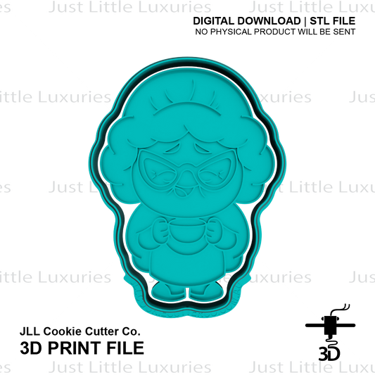 Nostalgia Cookie Cutter and Embosser (DIGITAL DOWNLOAD)