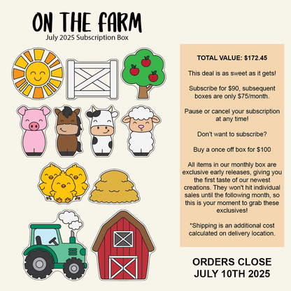 Cookie Cutter Subscription Box