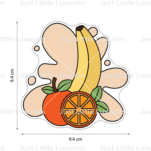 Fruit (Juice Splash) Cookie Cutter