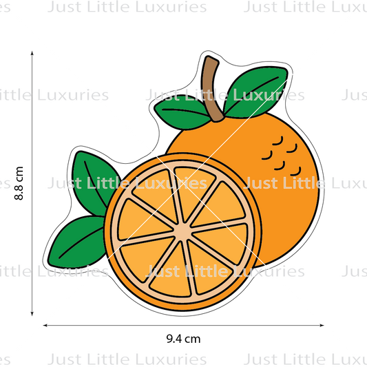 Oranges Cookie Cutter