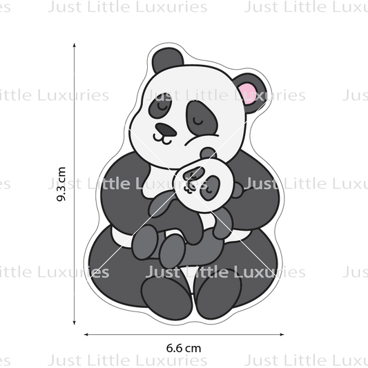 Pandas Cookie Cutter