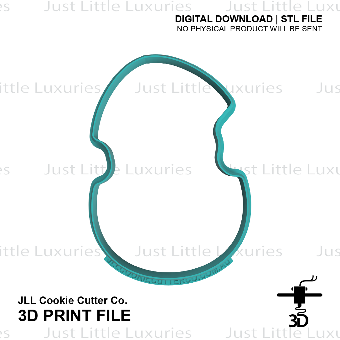 Patchwork Chick Cutter and Stamp Set (DIGITAL DOWNLOAD)