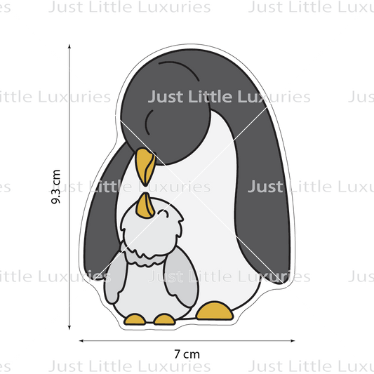 Penguins Cookie Cutter