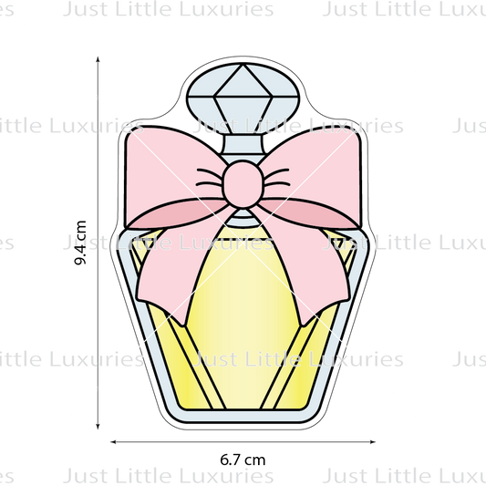 Perfume Bottle Cookie Cutter