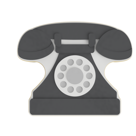 Phone Layered Cookie Cutter