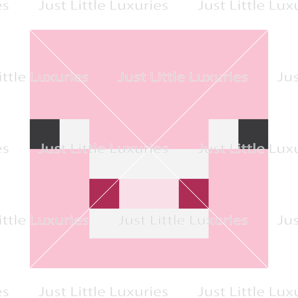 Pig Face Cookie Stamp