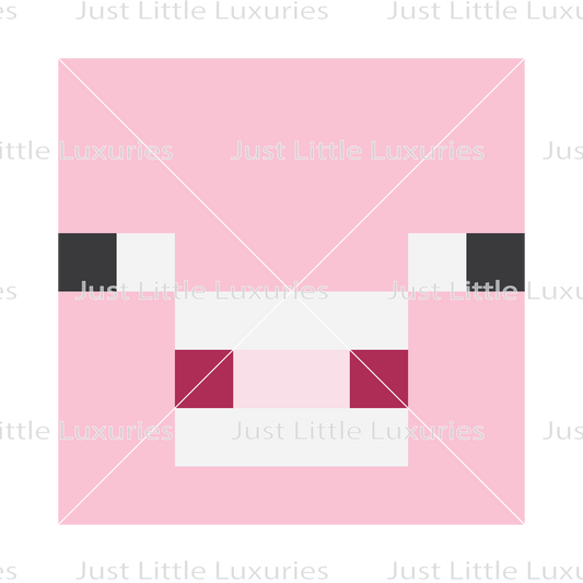 Pig Face Cookie Stamp