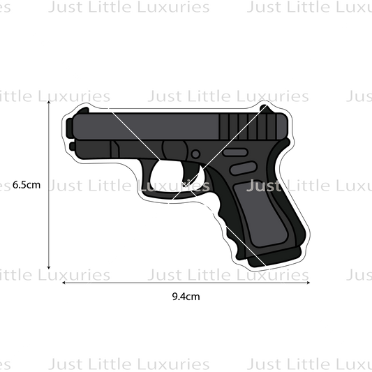 Pistol Cookie Cutter