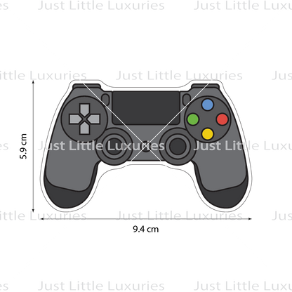 Controller PS4 Cookie Cutter and Embosser (DIGITAL DOWNLOAD)