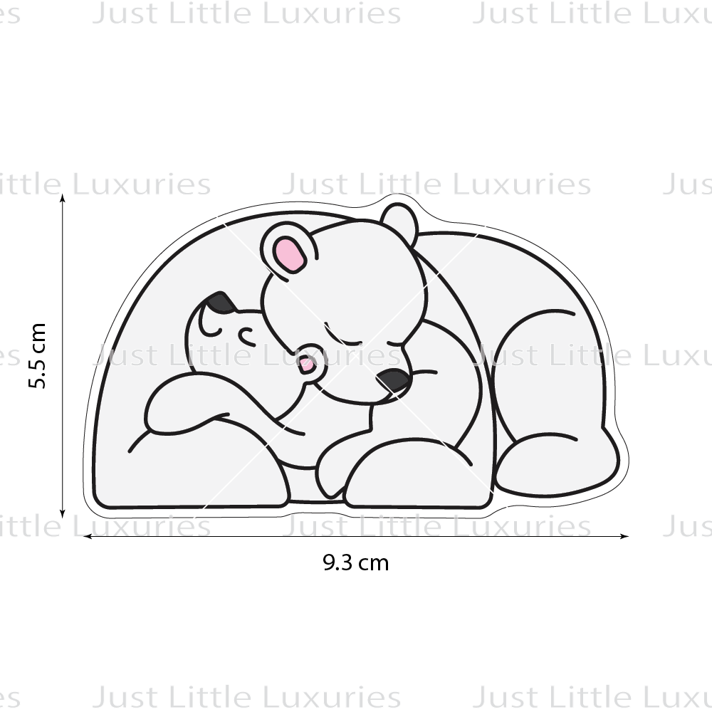 Polar Bear Cookie Cutter