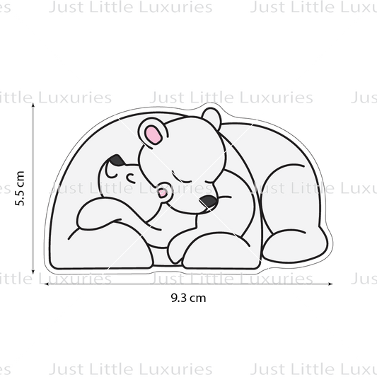 Polar Bear Cookie Cutter