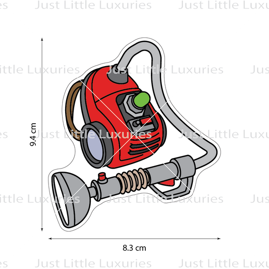 Poltergust 5000 Cookie Cutter