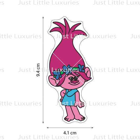 Poppy Full Body Cookie Cutter