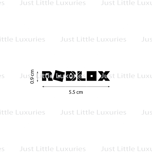 Roblox-inspired Logo Cookie Stamp