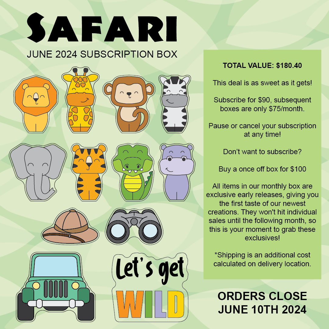 Cookie Cutter Subscription Box