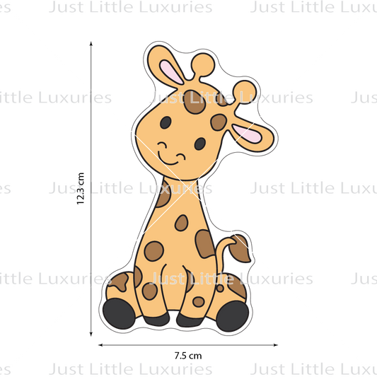 Safari Giraffe Cookie Cutter