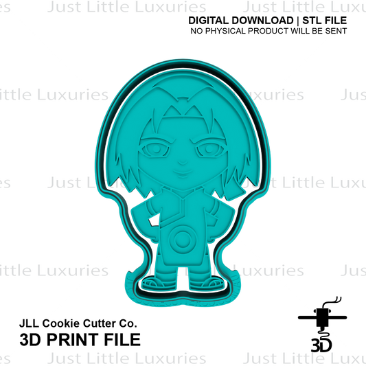 Sakua Cookie Cutter and Embosser (DIGITAL DOWNLOAD)