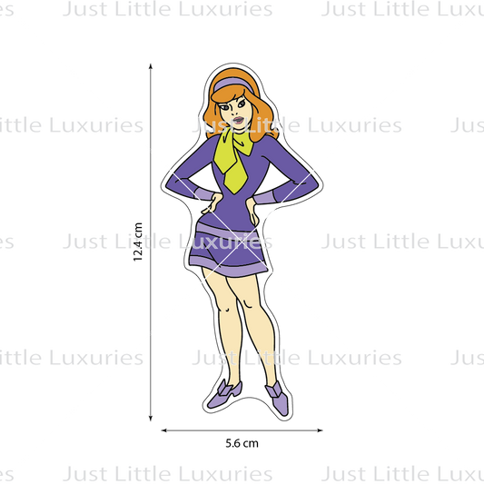 Daphne Full Body Cookie Cutter