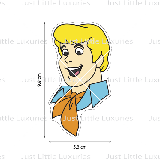 Fred Face Cookie Cutter