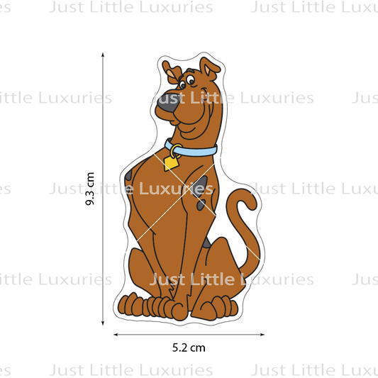 Scooby Full Body Cookie Cutter